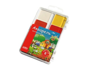 .Akvareu krsas OSIRIS, 8kr., bez otas